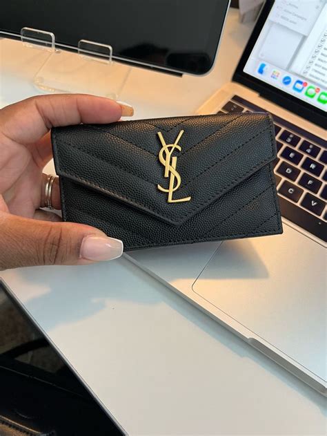 ysl wallet small|ysl small wallet nordstrom.